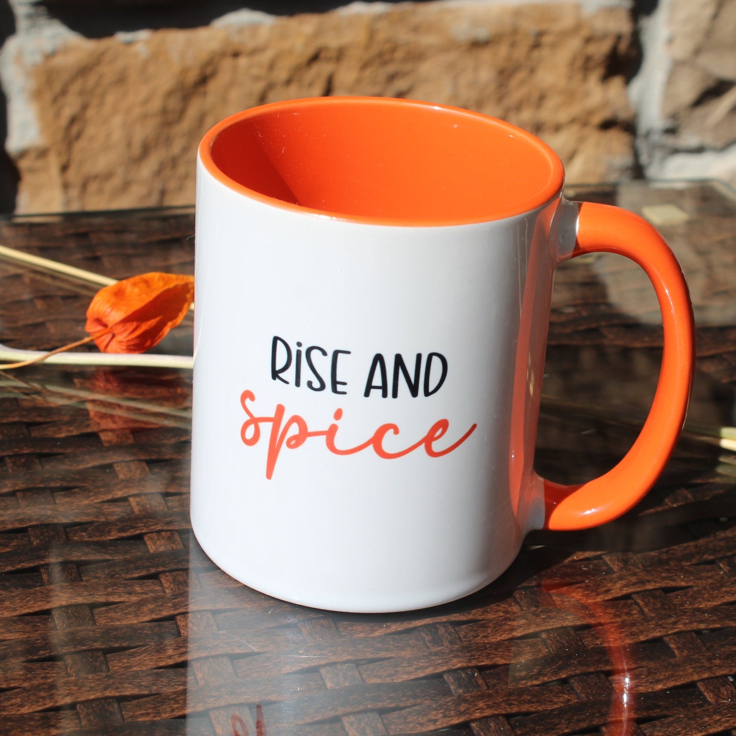 Rise & Spice Pumpkin Mug