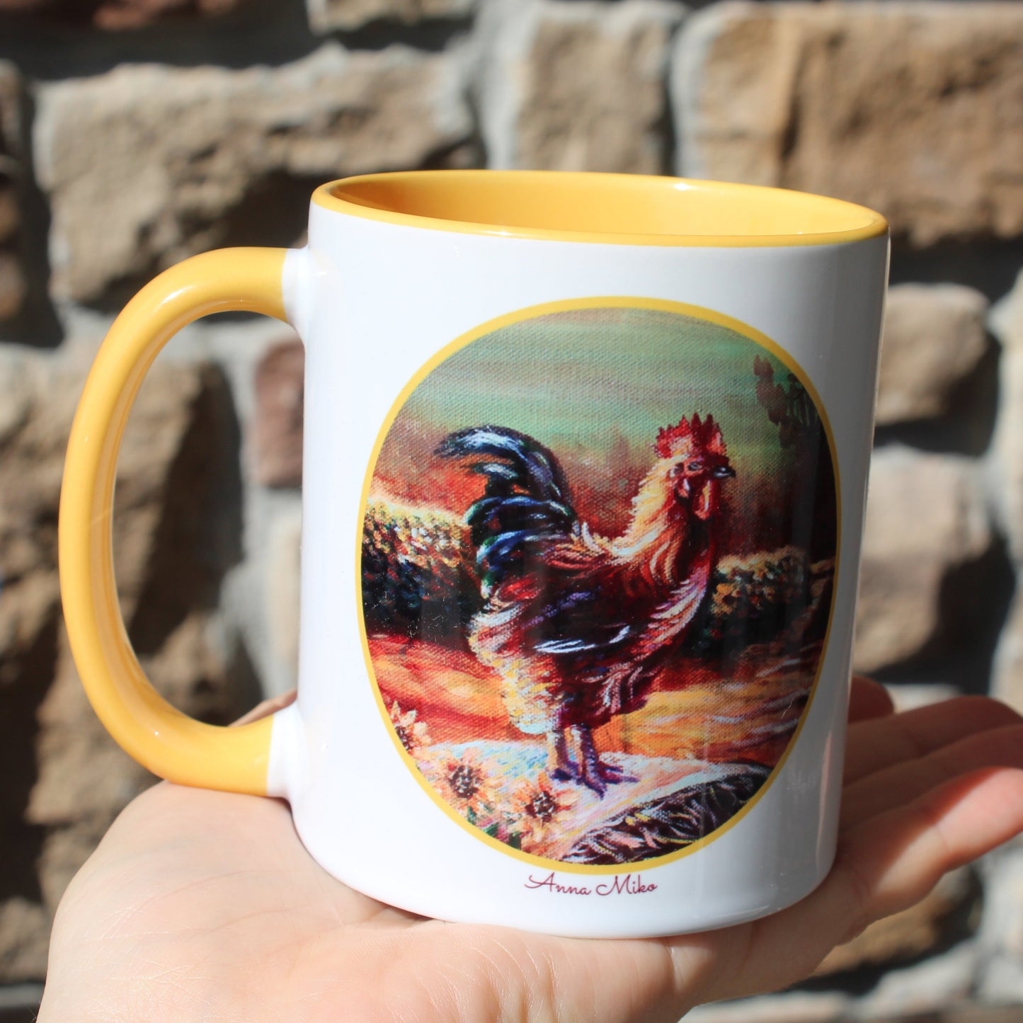 Rise & Shine Rooster Mug