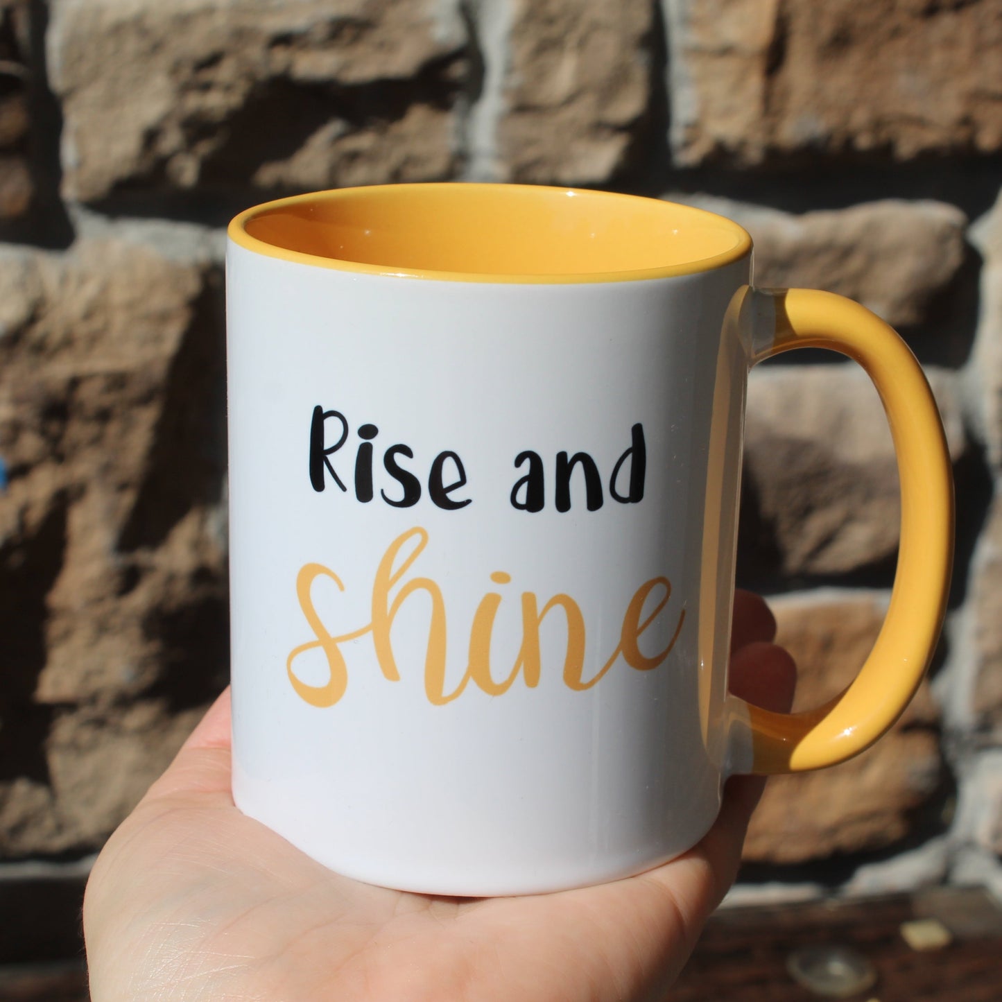 Rise & Shine Rooster Mug