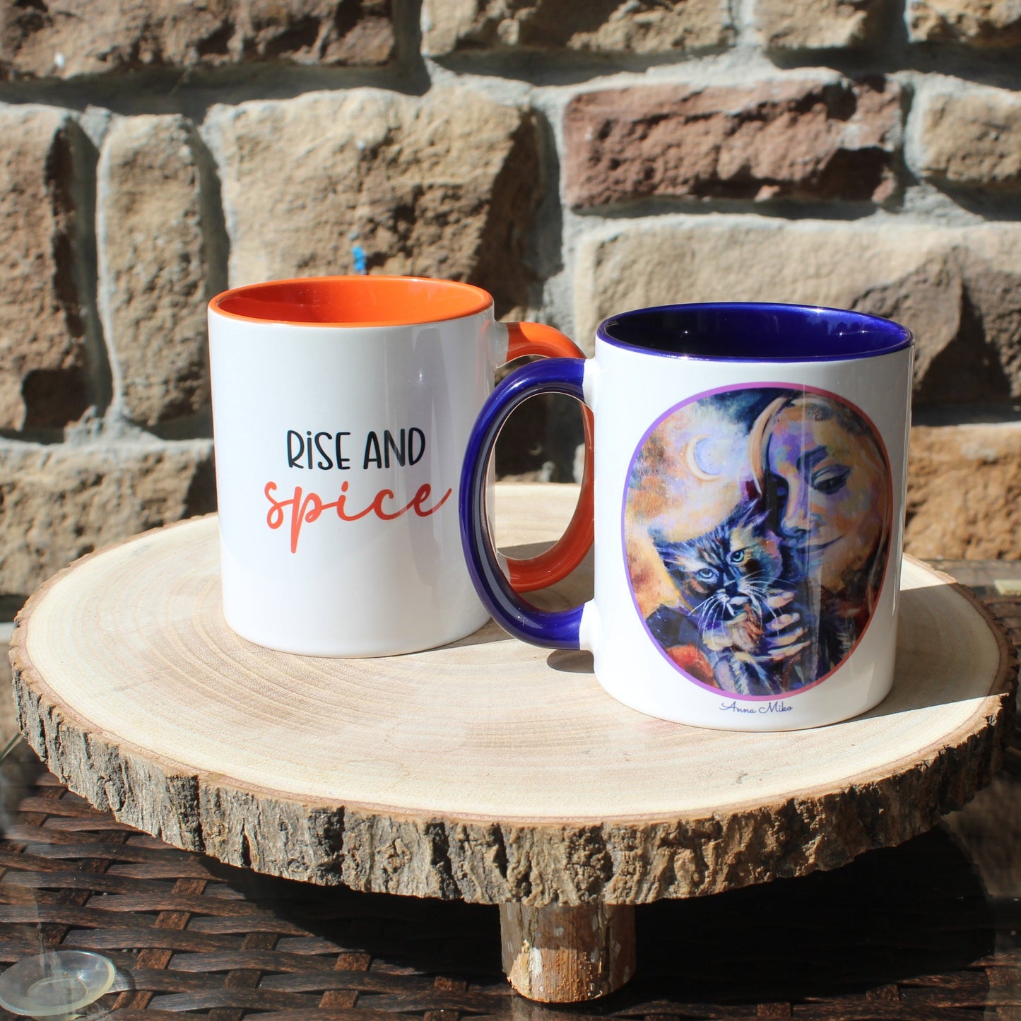 Rise & Spice Pumpkin Mug