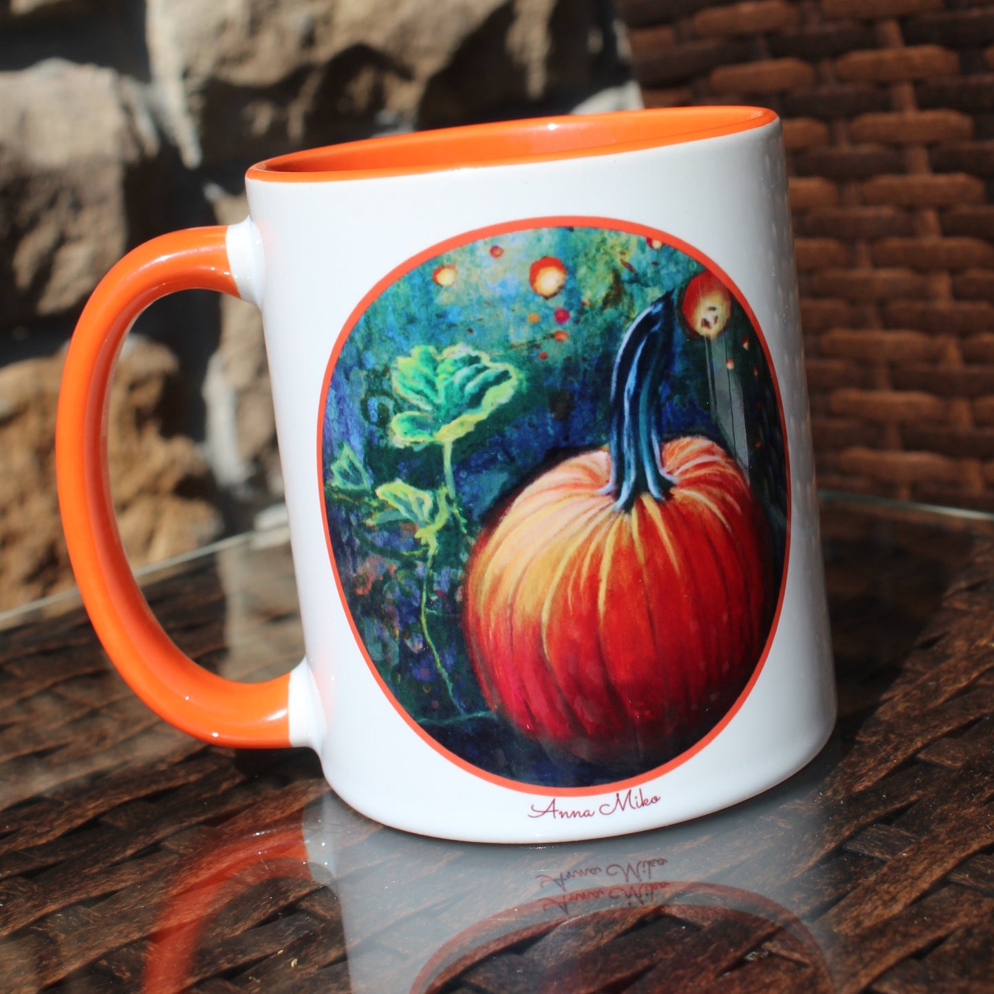 Rise & Spice Pumpkin Mug