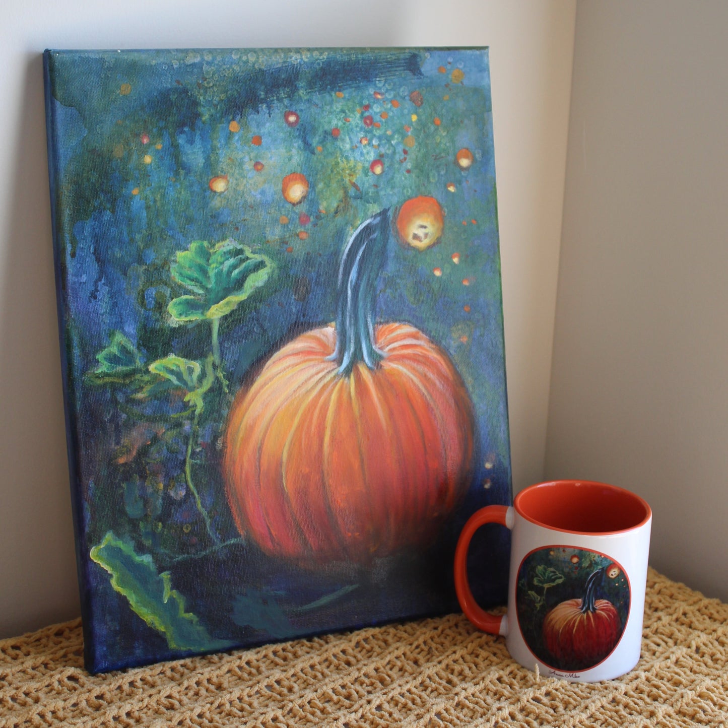 Rise & Spice Pumpkin Mug