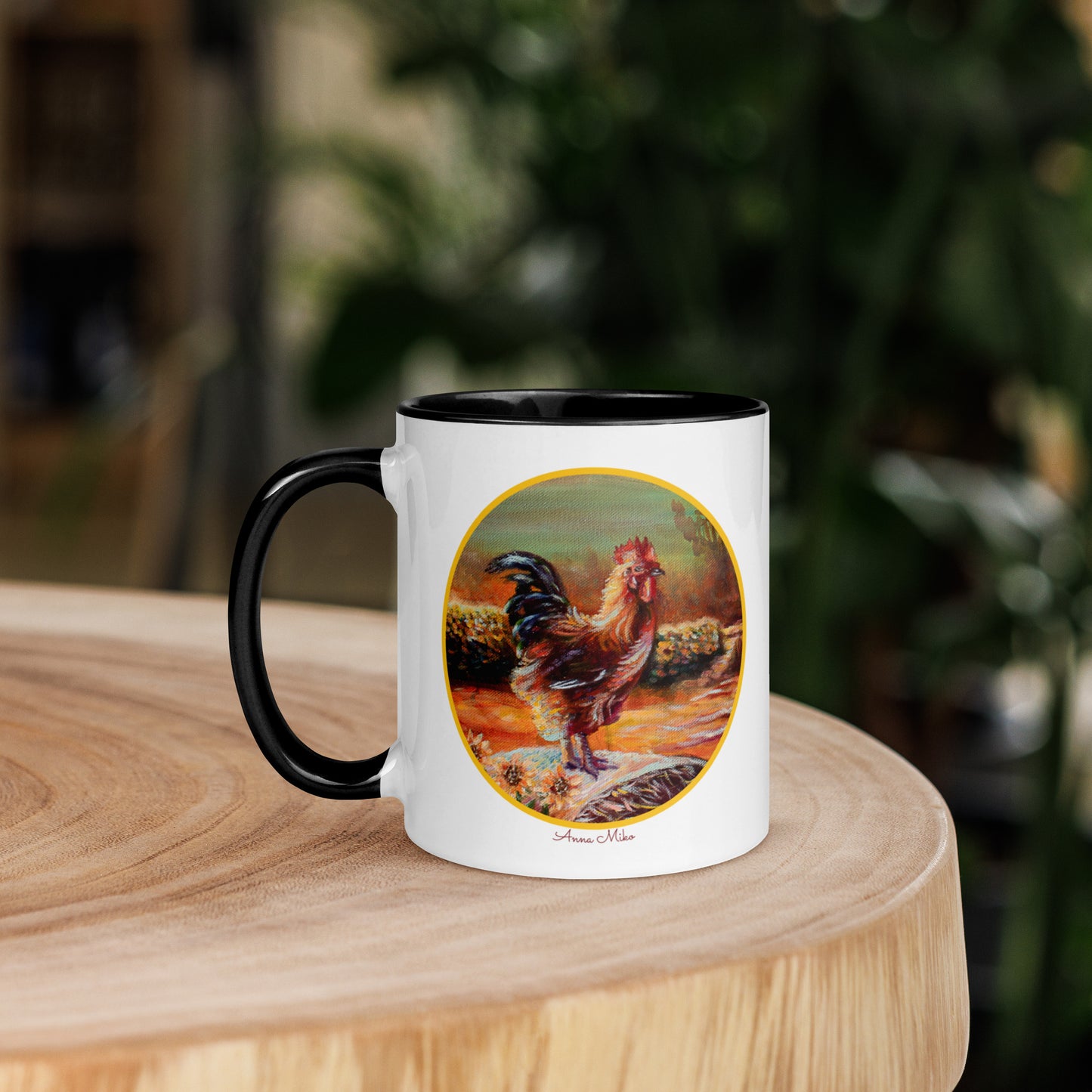 Rise & Shine Rooster Mug