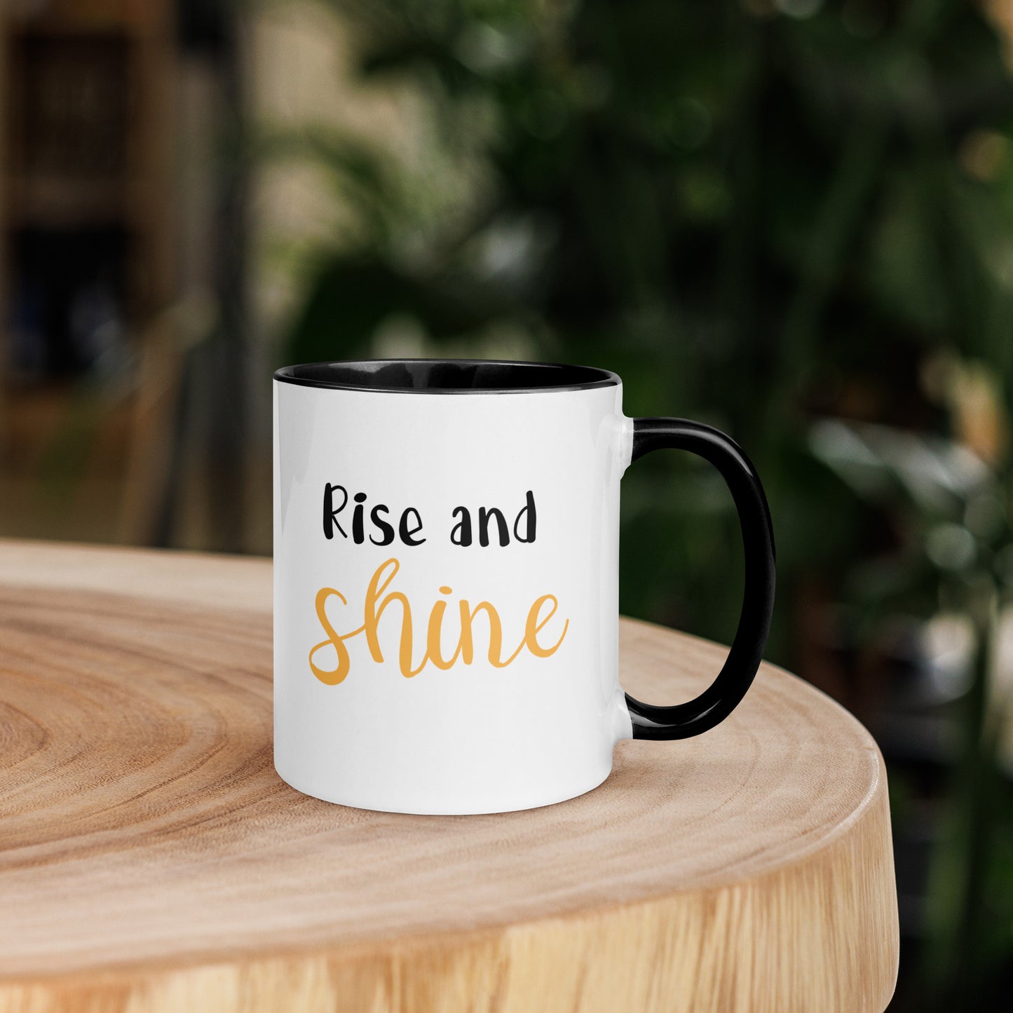 Rise & Shine Rooster Mug